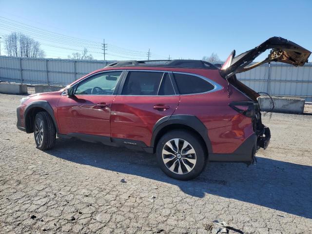 Photo 2 from auction – 2024 SUBARU OUTBACK LI with VIN 4S4BTGND0R3219603