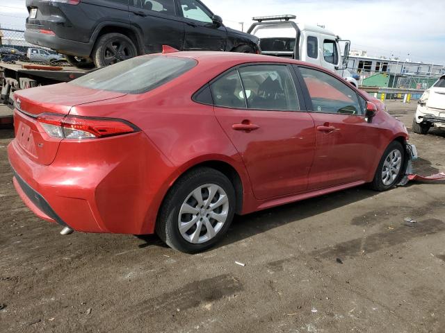 Photo 3 from auction – 2021 TOYOTA COROLLA LE with VIN JTDEPMAE9MJ149378