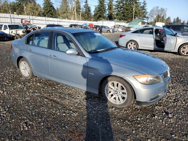 Photo 4 from auction – 2006 BMW 325 I with VIN WBAVB13536KX42187