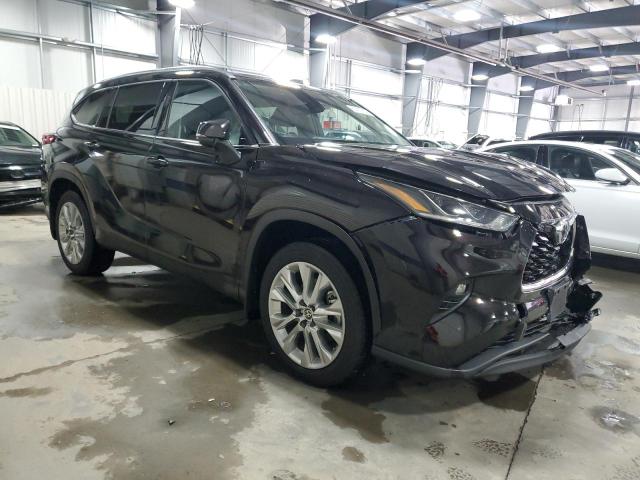 Photo 4 from auction – 2021 TOYOTA HIGHLANDER with VIN 5TDDZRBH1MS106488