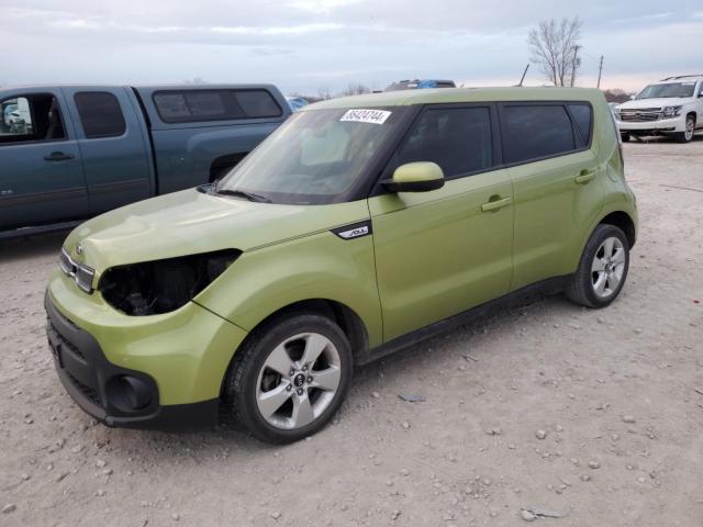 KIA SOUL 2017 with VIN KNDJN2A25H7879810 - Photo from auction
