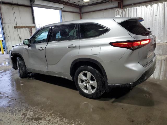 Photo 2 from auction – 2021 TOYOTA HIGHLANDER with VIN 5TDBZRBH2MS089515