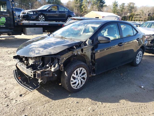 TOYOTA COROLLA L 2018 with VIN 2T1BURHE2JC052285 - Photo from auction