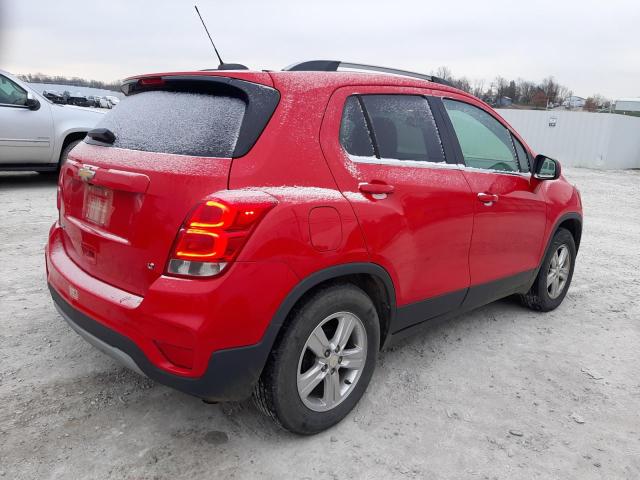 Photo 3 from auction – 2017 CHEVROLET TRAX 1LT with VIN 3GNCJLSB9HL149863