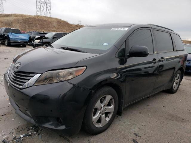 TOYOTA SIENNA LE 2014 with VIN 5TDKK3DC5ES429034 - Photo from auction