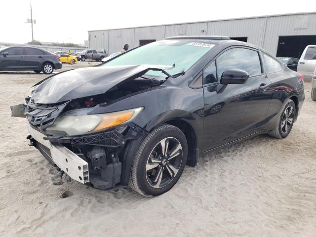 HONDA CIVIC EX 2015 with VIN 2HGFG3A87FH516387 - Photo from auction