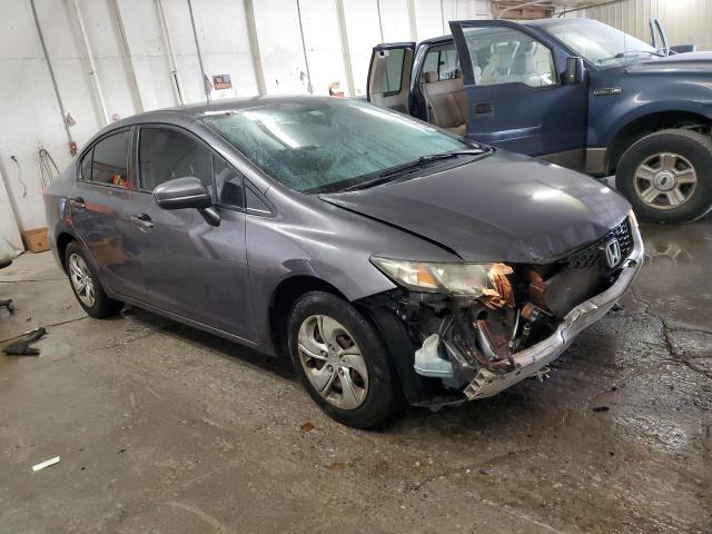 Photo 4 from auction – 2015 HONDA CIVIC LX with VIN 19XFB2F57FE062076
