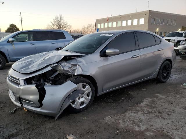 DODGE DART SE 2016 with VIN 1C3CDFAA9GD624432 - Photo from auction