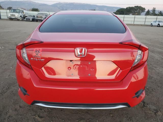 Photo 6 from auction – 2020 HONDA CIVIC LX with VIN 2HGFC2F64LH507364