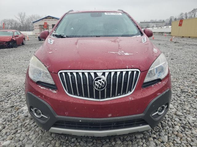 Photo 5 from auction – 2013 BUICK ENCORE with VIN KL4CJCSB5DB078384