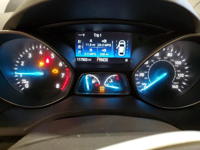 Photo 9 from auction – 2018 FORD ESCAPE SE with VIN 1FMCU9GD9JUC17387