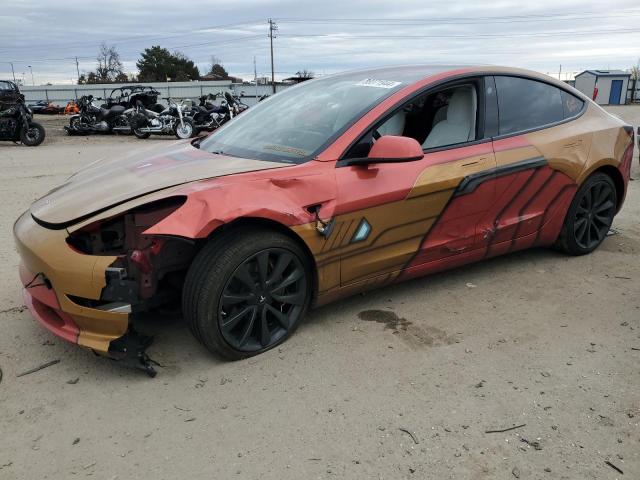 TESLA MODEL 3 2018 with VIN 5YJ3E1EB7JF100663 - Photo from auction
