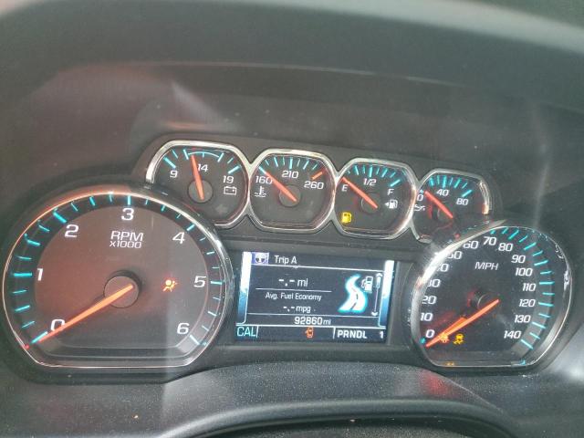 Photo 9 from auction – 2018 CHEVROLET SILVERADO with VIN 1GC1KVEG1JF186549