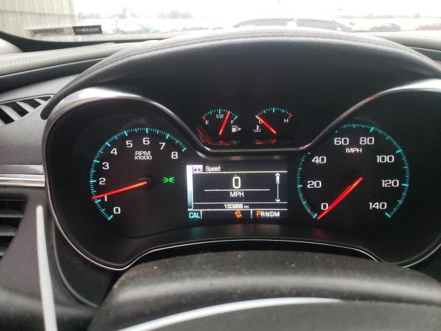 Photo 9 from auction – 2016 CHEVROLET IMPALA LTZ with VIN 2G1145S3XG9134701