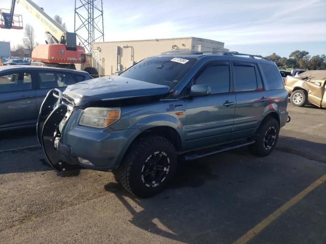 HONDA PILOT EX 2006 مع رقم تعريف المركبة 2HKYF18596H556729 - صورة من المزاد