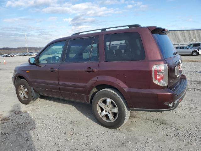 Photo 2 from auction – 2007 HONDA PILOT EX with VIN 2HKYF18407H521182