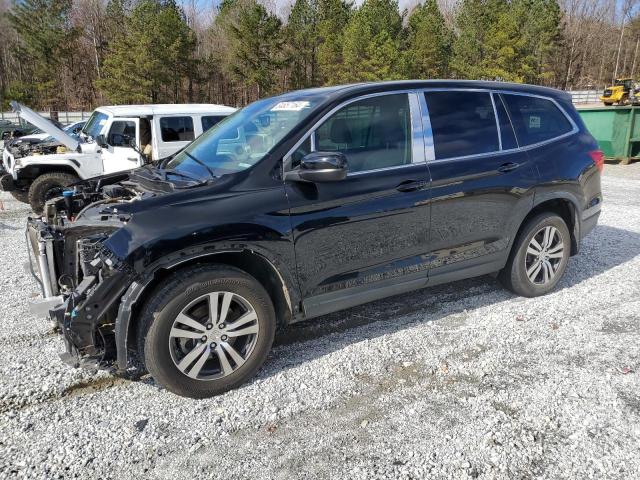 HONDA PILOT EXL 2017 with VIN 5FNYF6H88HB026115 - Photo from auction