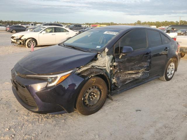 TOYOTA COROLLA LE 2024 with VIN JTDBCMFE9RJ032205 - Photo from auction