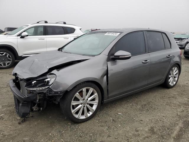 VOLKSWAGEN GOLF 2012 with VIN WVWNM7AJ0CW151741 - Photo from auction