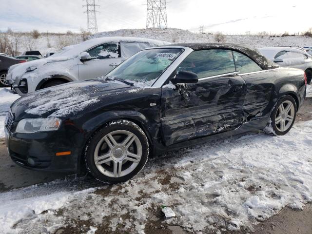 AUDI A4 2.0T CA 2008 with VIN WAUDF48HX8K008590 - Photo from auction