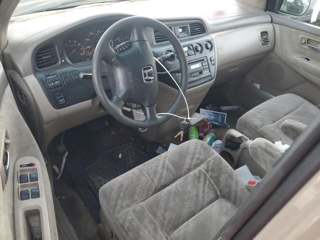 Photo 8 from auction – 2002 HONDA ODYSSEY EX with VIN 2HKRL186X2H539003
