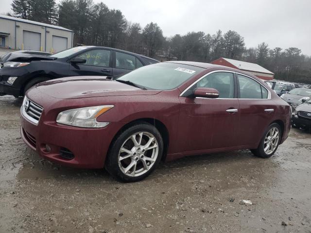 NISSAN MAXIMA S 2013 with VIN 1N4AA5AP8DC843948 - Photo from auction