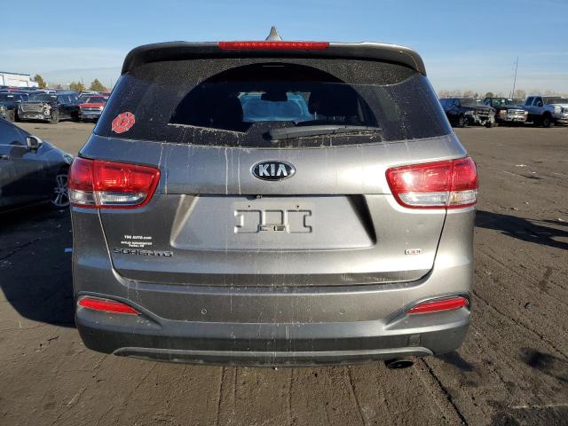 Photo 6 from auction – 2016 KIA SORENTO LX with VIN 5XYPGDA33GG048638