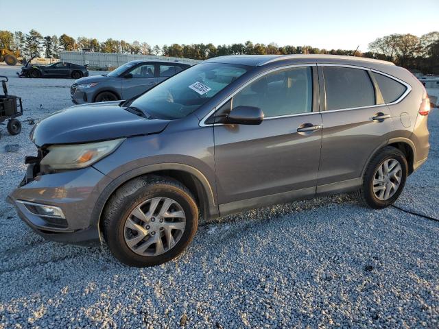 HONDA CR-V EXL 2016 with VIN 2HKRM3H71GH510949 - Photo from auction
