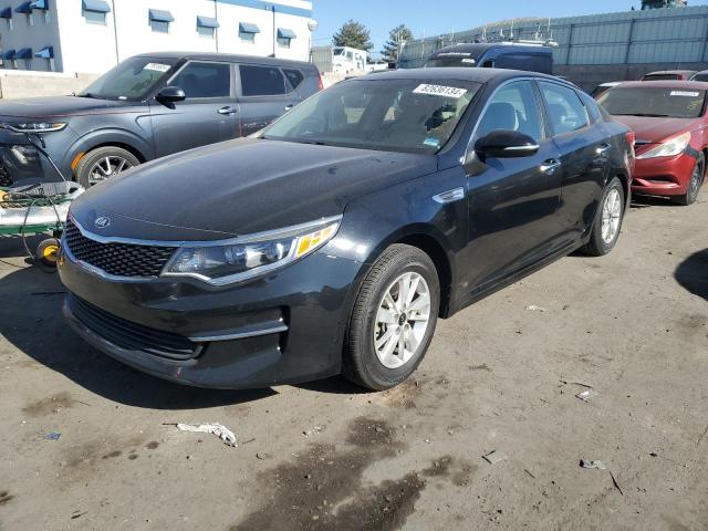 KIA OPTIMA LX 2016 with VIN 5XXGT4L34GG040528 - Photo from auction