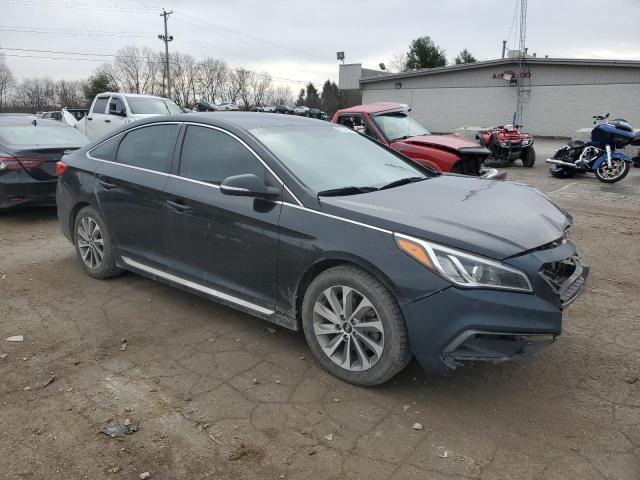Photo 4 from auction – 2016 HYUNDAI SONATA SPO with VIN 5NPE34AF0GH337093