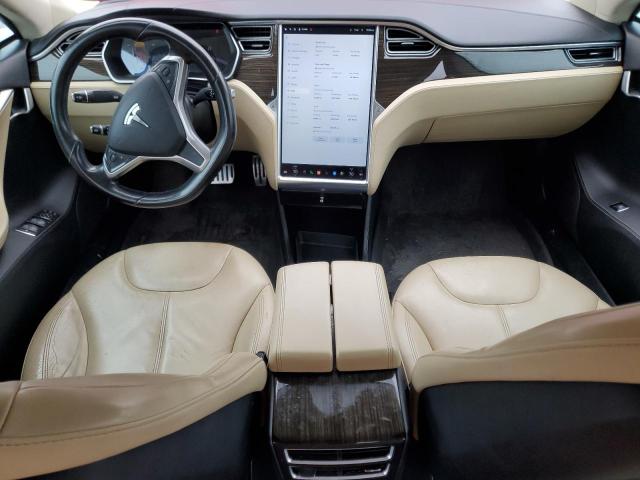Photo 8 from auction – 2014 TESLA MODEL S 85 with VIN 5YJSA1H1XEFP55187