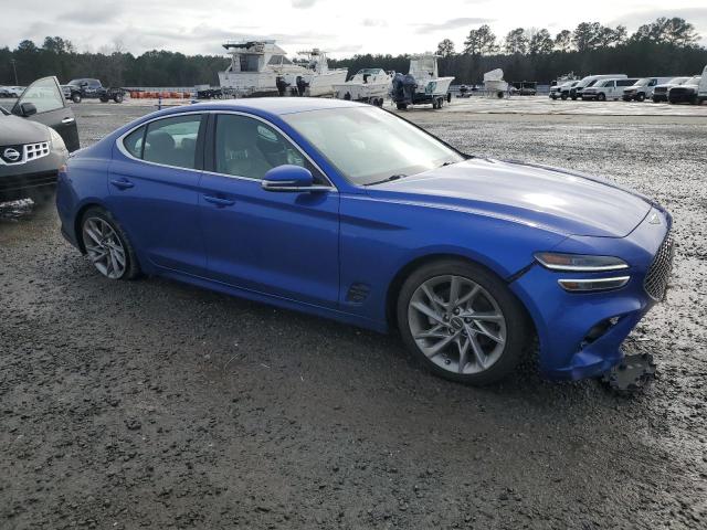 Photo 4 from auction – 2022 GENESIS G70 BASE with VIN KMTG34TA9NU095855