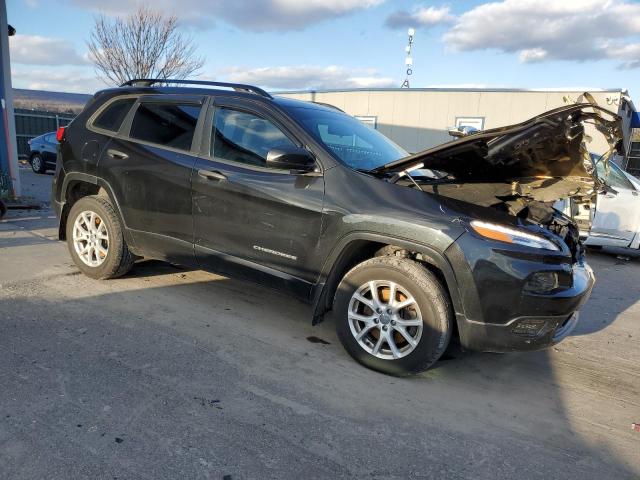 Photo 4 from auction – 2015 JEEP CHEROKEE S with VIN 1C4PJMAB4FW709457