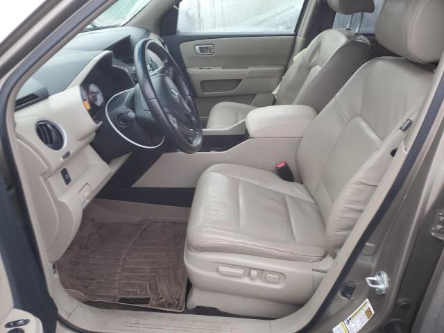 Photo 7 from auction – 2009 HONDA PILOT EXL with VIN 5FNYF48509B033121