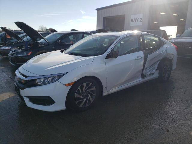 HONDA CIVIC EX 2016 with VIN 19XFC2F70GE233198 - Photo from auction
