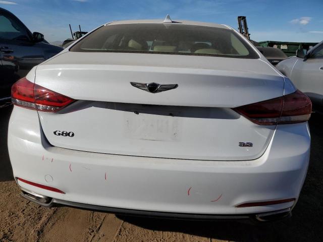 Photo 6 from auction – 2017 GENESIS G80 BASE with VIN KMHGN4JE2HU207121
