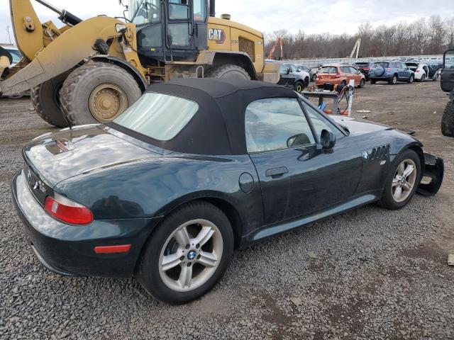 Photo 3 from auction – 2001 BMW Z3 2.5 with VIN WBACN33401LM03682