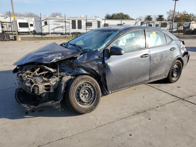 TOYOTA COROLLA L 2019 with VIN 2T1BURHE5KC148493 - Photo from auction