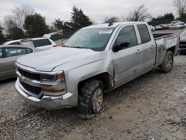 CHEVROLET SILVERADO 2018 with VIN 1GCRCREH3JZ158671 - Photo from auction