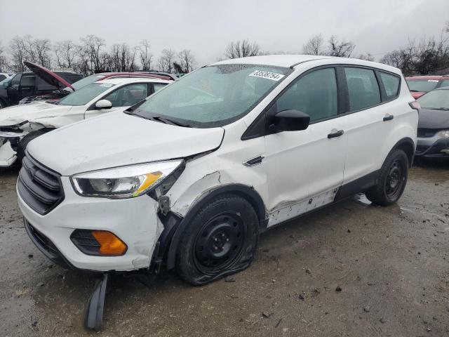 FORD ESCAPE S 2017 with VIN 1FMCU0F78HUB13829 - Photo from auction