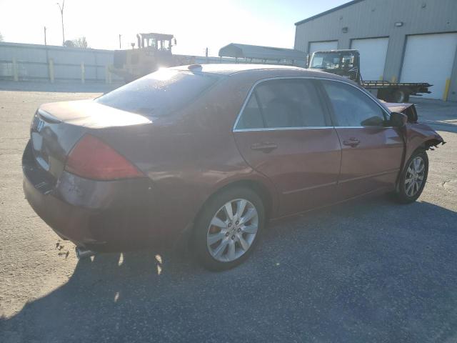 Photo 3 from auction – 2007 HONDA ACCORD EX with VIN 1HGCM66527A024149