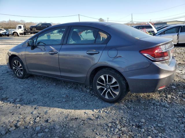 Photo 2 from auction – 2015 HONDA CIVIC EX with VIN 19XFB2F8XFE225183