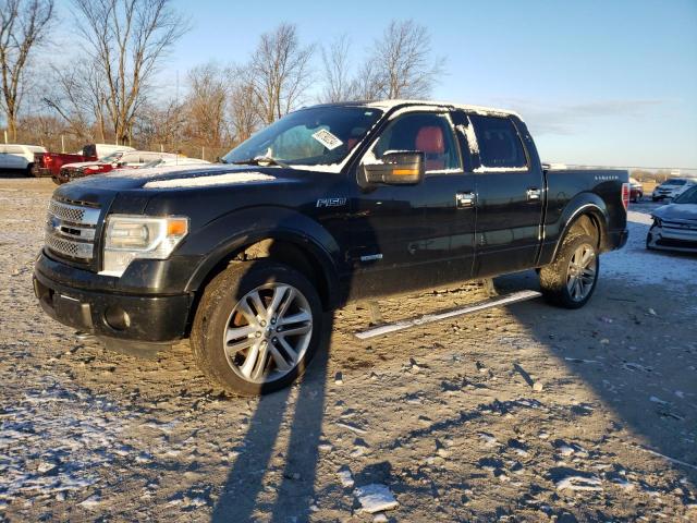FORD F150 SUPER 2013 with VIN 1FTFW1ET2DFC02388 - Photo from auction