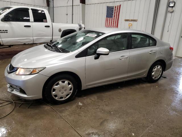 HONDA CIVIC LX 2014 with VIN 19XFB2F50EE221227 - Photo from auction