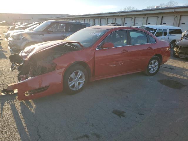 CHEVROLET IMPALA LS 2013 with VIN 2G1WF5E31D1220775 - Photo from auction