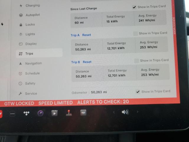 Photo 9 from auction – 2022 TESLA MODEL 3 with VIN 5YJ3E1EB2NF246491