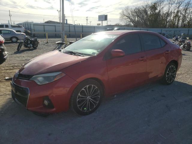 TOYOTA COROLLA L 2014 with VIN 2T1BURHE6EC150919 - Photo from auction