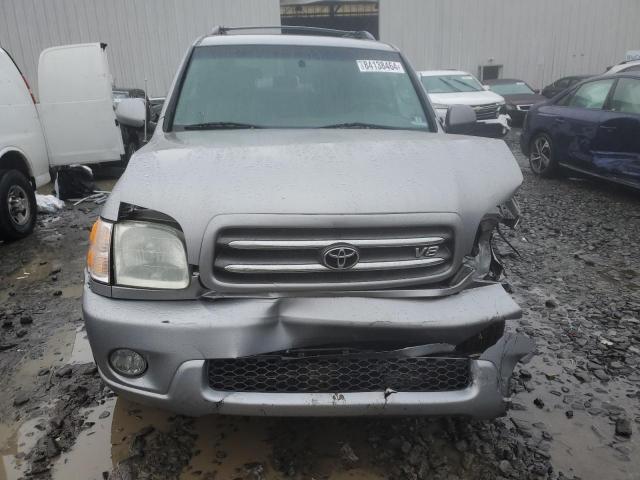 Photo 5 from auction – 2004 TOYOTA SEQUOIA LI with VIN 5TDBT48A84S223314