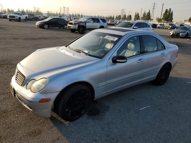 Photo 1 from auction – 2002 MERCEDES-BENZ C CLASS with VIN WDBRF61J22E003471