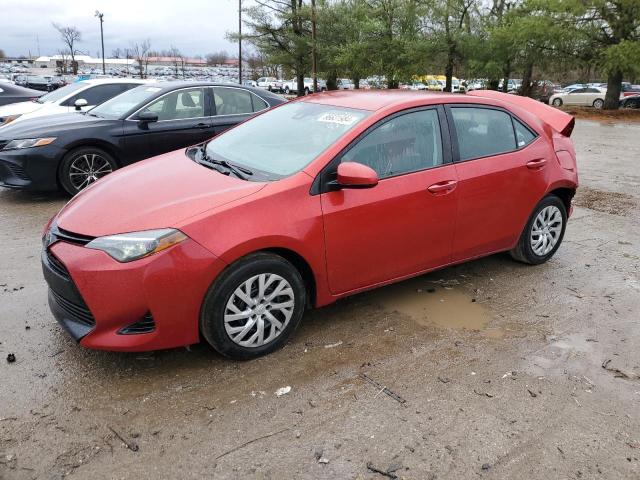TOYOTA COROLLA 2018 with VIN 5YFBURHE5JP801323 - Photo from auction